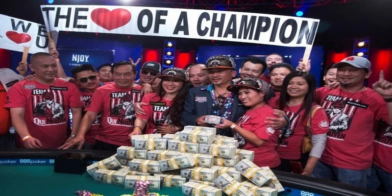 Cao Thủ Poker Việt Nam - Top 05+ Cái Tên Nổi Bật Nhất 3 Vua bài Poker Việt Quí Nguyễn nổi tiếng nhất trong giới