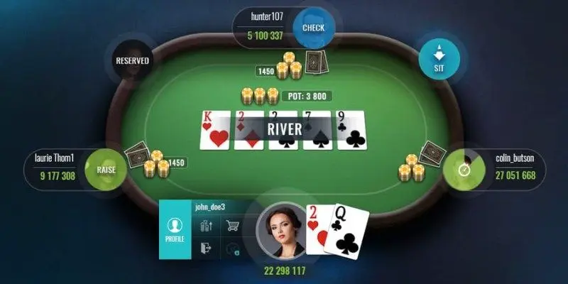 Chơi Poker Online - Trọn Bộ Kiến Thức Cơ Bản Cho Người Mới 3 Quy tắc chung khi chơi poker online