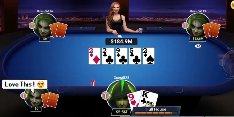 Chơi Poker Online - Trọn Bộ Kiến Thức Cơ Bản Cho Người Mới 2 Vài nét sơ lược về game poker