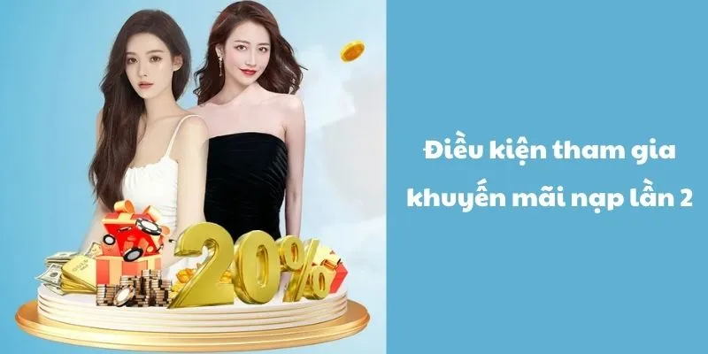 Khuyến Mãi Nạp Lần 2: Điểm Qua 3 Sự Kiện Hot Tại 8kbet 2 Điều kiện khi tham gia khuyến mãi nạp lần 2