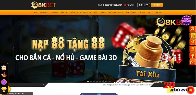 5 Lý Do Chọn 8kbet Là Nhà Cái Uy Tín Và Đáng Tin Cậy Nhất 4 Nhận ngay phần thưởng khi đầu tư vào 8Kbet