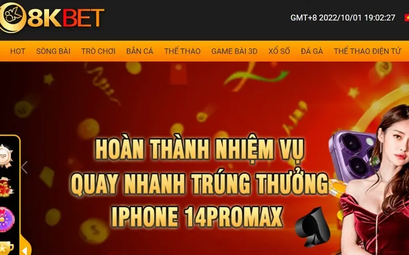 5 Lý Do Chọn 8kbet Là Nhà Cái Uy Tín Và Đáng Tin Cậy Nhất 3 Nhiều chuyên mục cá cược tại 8Kbet
