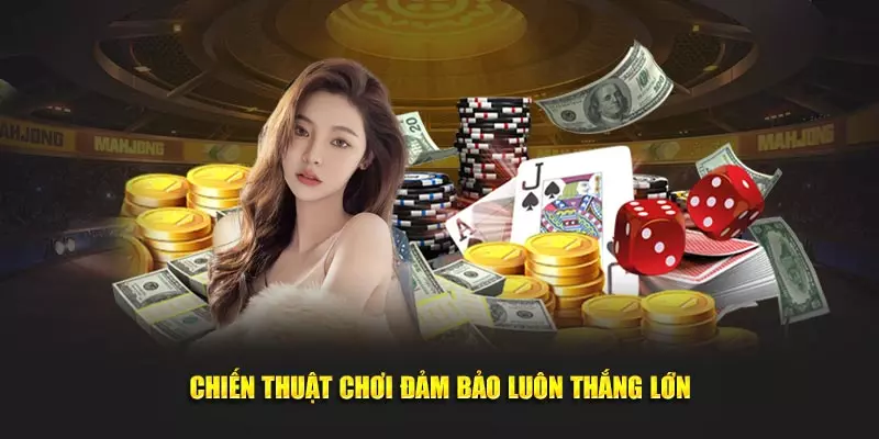 Bài Online 8Kbet - Siêu Phẩm Cá Cược Hấp Dẫn Đỉnh Cao 4 Chiến thuật chơi đảm bảo luôn thắng lớn